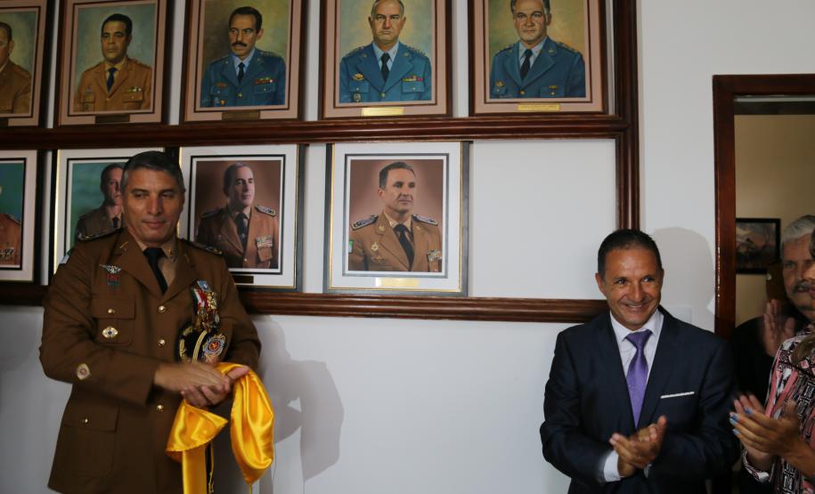 Coronel Prestes assume o comando do Corpo de Bombeiros do Paraná