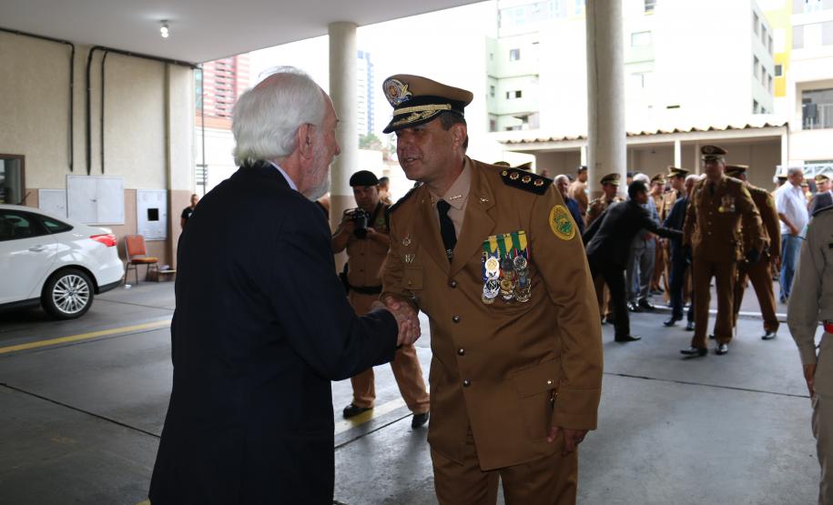 Coronel Prestes assume o comando do Corpo de Bombeiros do Paraná