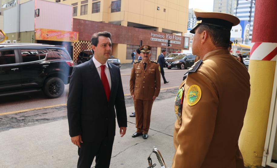 Coronel Prestes assume o comando do Corpo de Bombeiros do Paraná