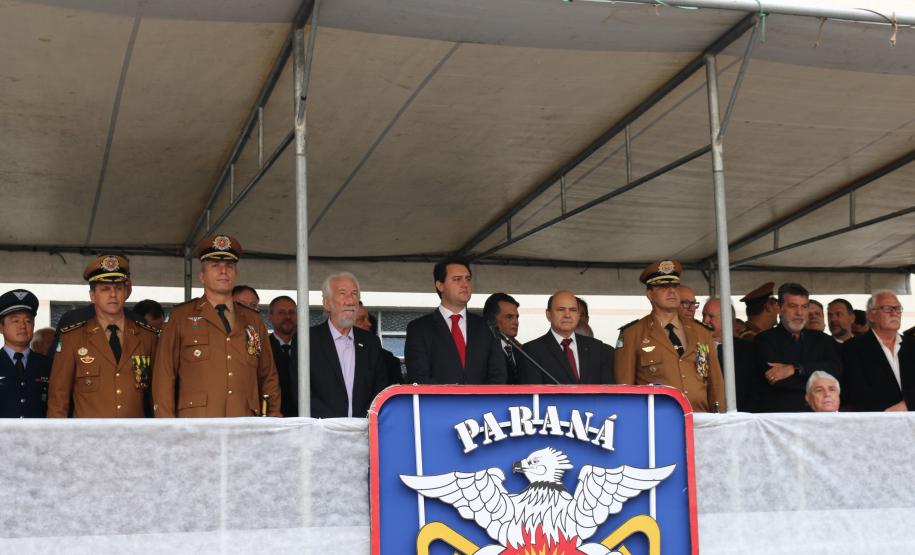 Coronel Prestes assume o comando do Corpo de Bombeiros do Paraná