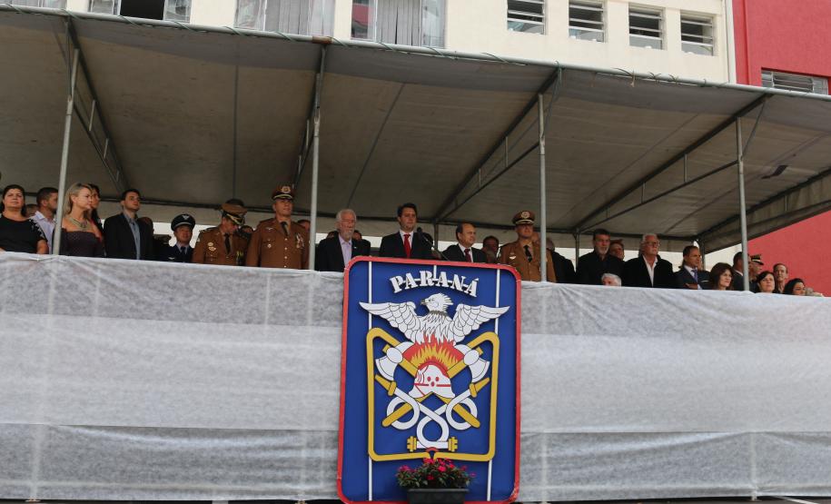 Coronel Prestes assume o comando do Corpo de Bombeiros do Paraná