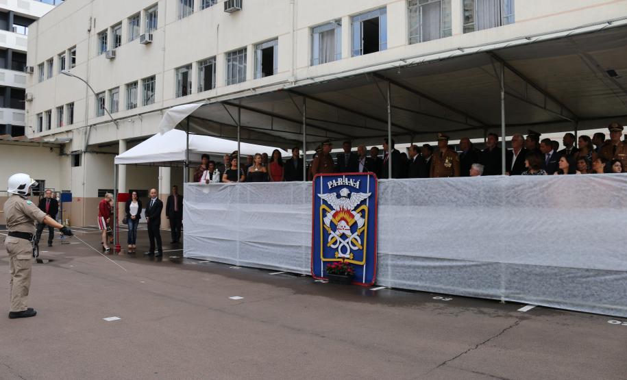 Coronel Prestes assume o comando do Corpo de Bombeiros do Paraná