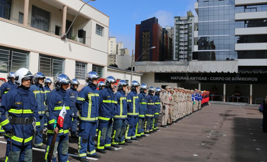 Coronel Prestes assume o comando do Corpo de Bombeiros do Paraná