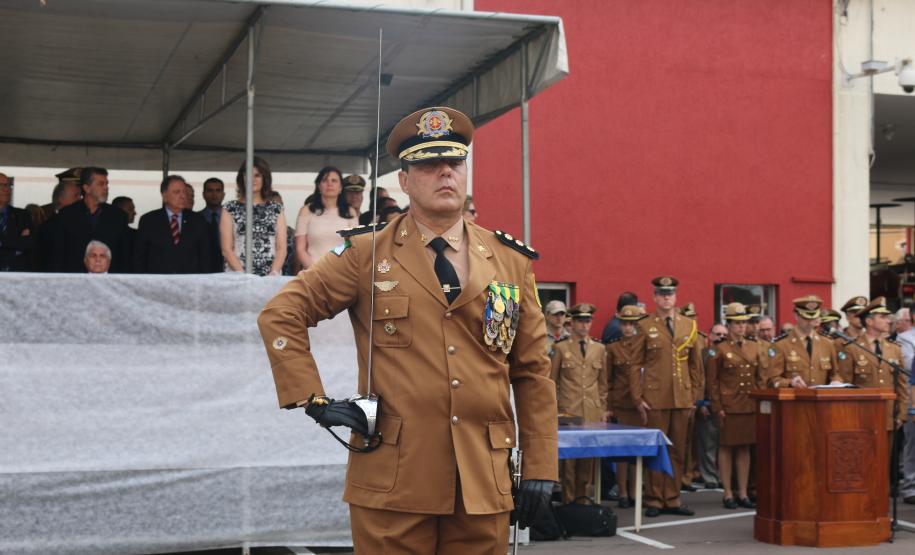 Coronel Prestes assume o comando do Corpo de Bombeiros do Paraná