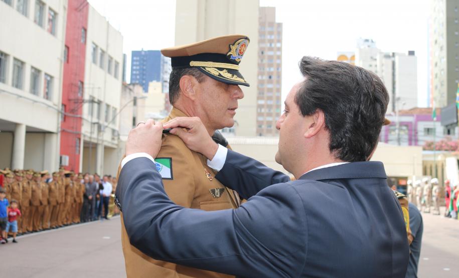 Coronel Prestes assume o comando do Corpo de Bombeiros do Paraná