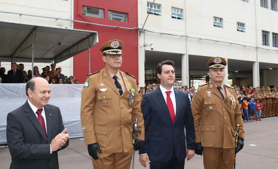 Coronel Prestes assume o comando do Corpo de Bombeiros do Paraná