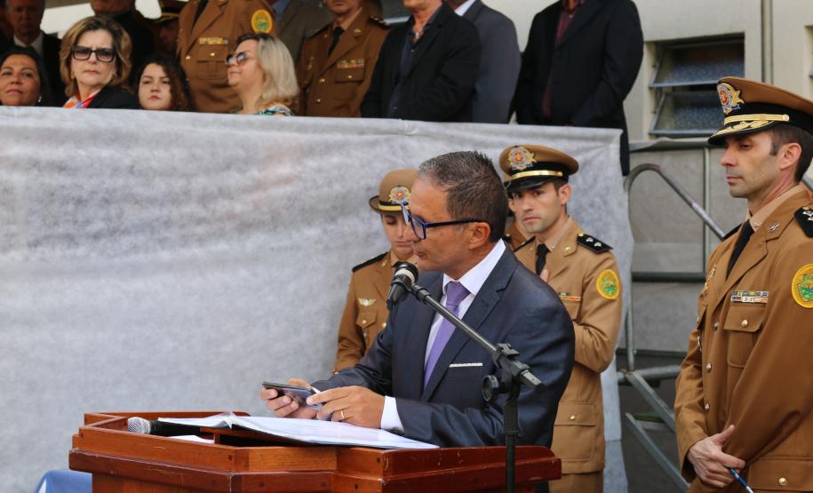 Coronel Prestes assume o comando do Corpo de Bombeiros do Paraná