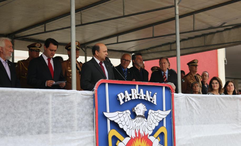 Coronel Prestes assume o comando do Corpo de Bombeiros do Paraná