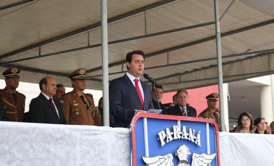 Coronel Prestes assume o comando do Corpo de Bombeiros do Paraná