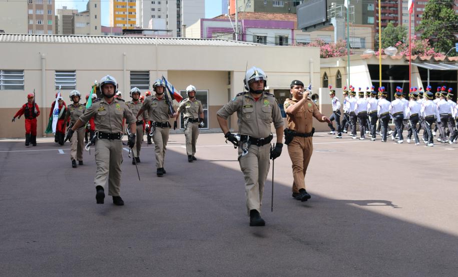 Coronel Prestes assume o comando do Corpo de Bombeiros do Paraná