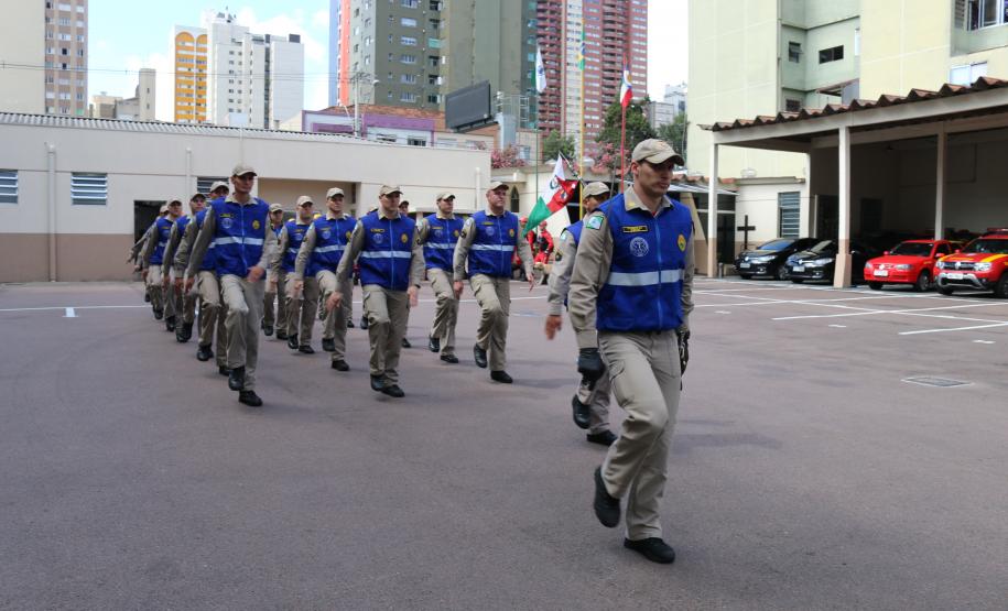 Coronel Prestes assume o comando do Corpo de Bombeiros do Paraná
