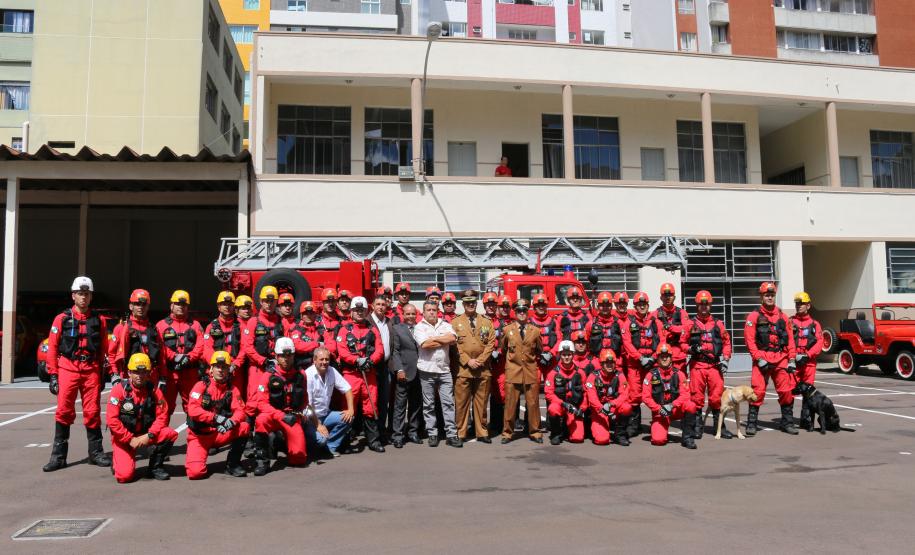 Coronel Prestes assume o comando do Corpo de Bombeiros do Paraná