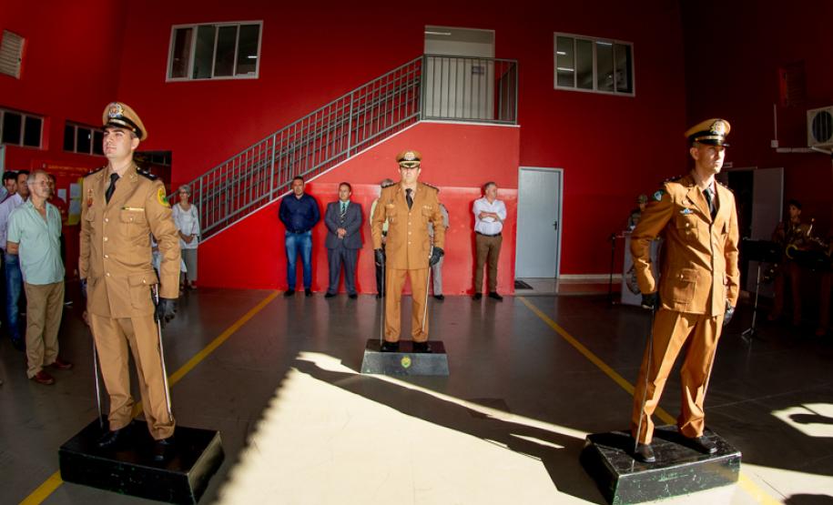Passagem de Comando do Corpo de Bombeiros de Colombo