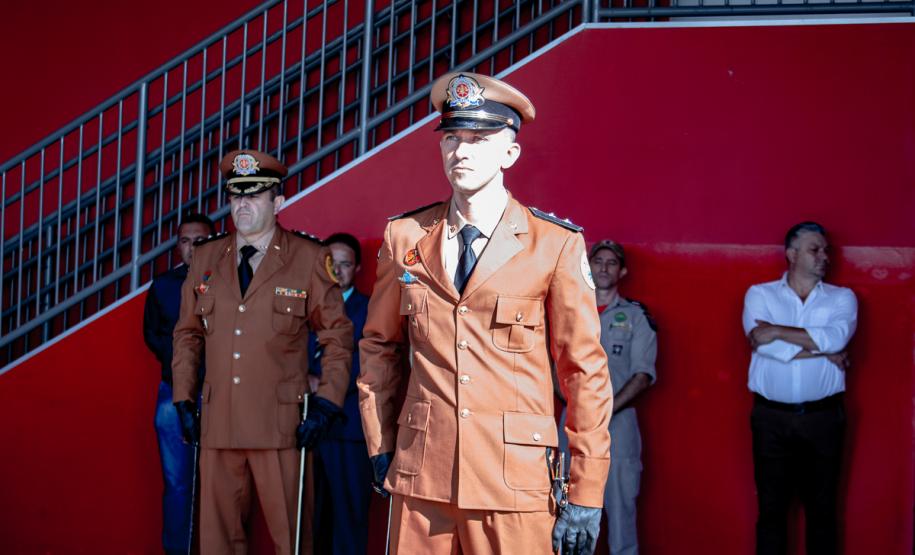 Passagem de Comando do Corpo de Bombeiros de Colombo