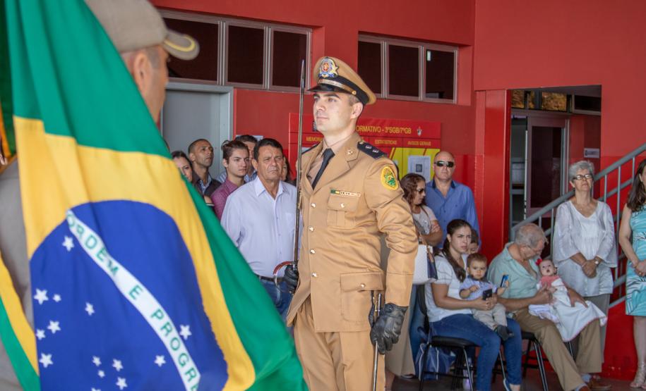Passagem de Comando do Corpo de Bombeiros de Colombo
