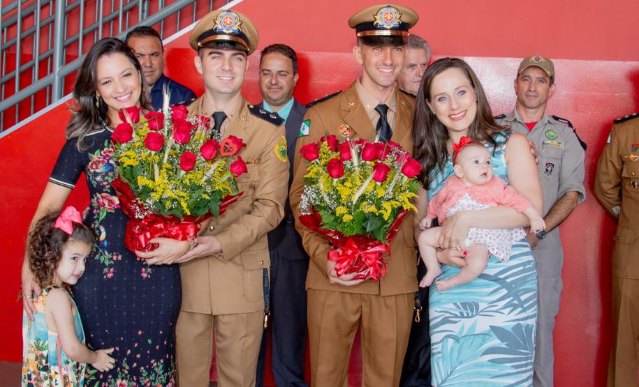 Passagem de Comando do Corpo de Bombeiros de Colombo
