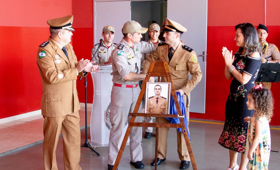 Passagem de Comando do Corpo de Bombeiros de Colombo