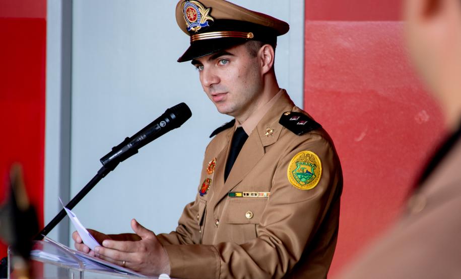 Passagem de Comando do Corpo de Bombeiros de Colombo