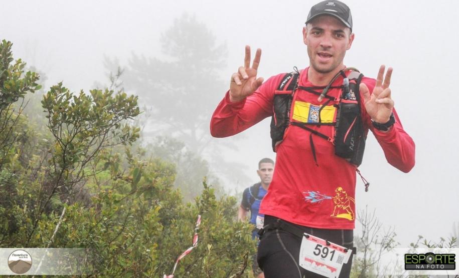 Bombeiro de Apucarana é destaque na 7ª Ultramaratona de Montanha Naventura Ouro Fino