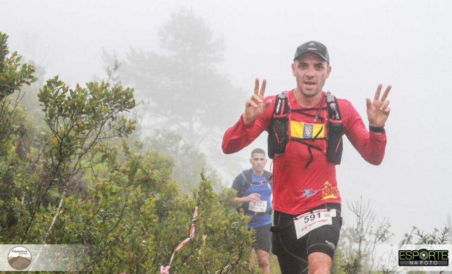 Bombeiro de Apucarana é destaque na 7ª Ultramaratona de Montanha Naventura Ouro Fino