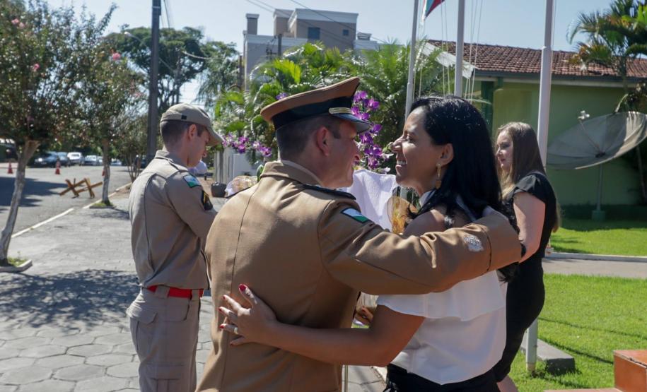 Presente para as esposas.