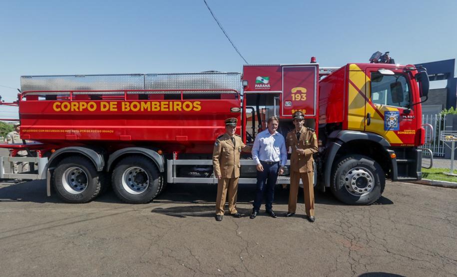 Momento de entrega do ABT.