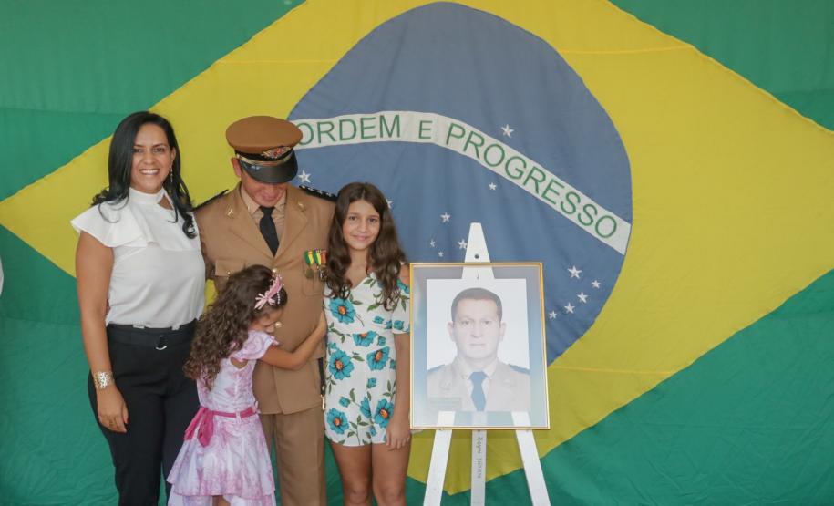 Cap. QOBM Fischer e família.