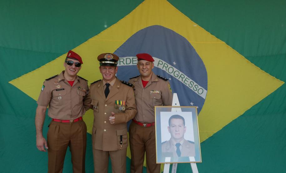 Amigos do Cap. QOBM Fischer.