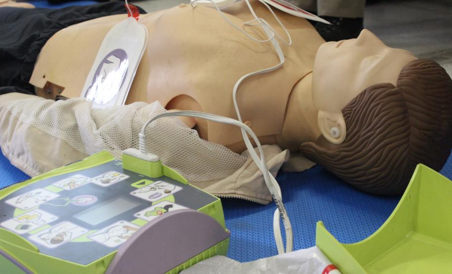 Bombeiros militares participam de instrução de atendimento pré-hospitalar