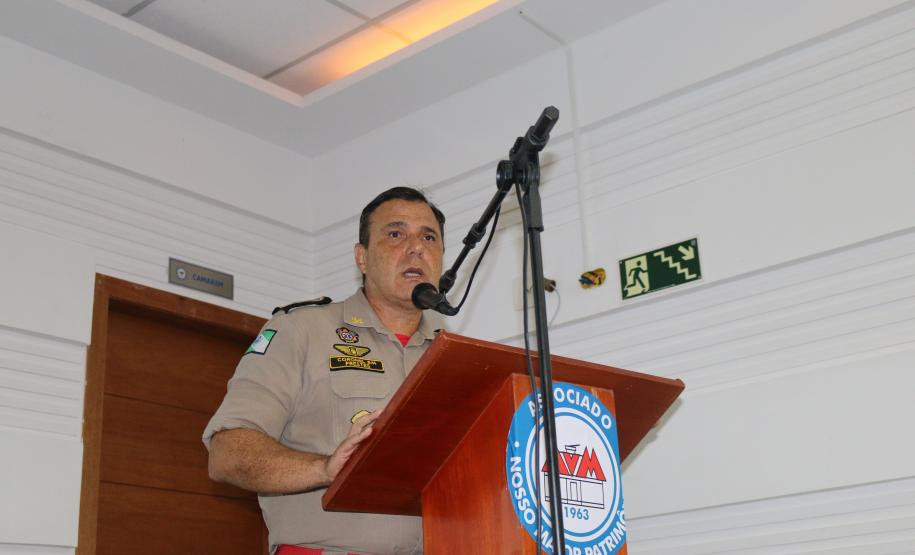Debriefing da participação dos Bombeiros Militares do Paraná no evento de Brumadinho em Minas Gerais