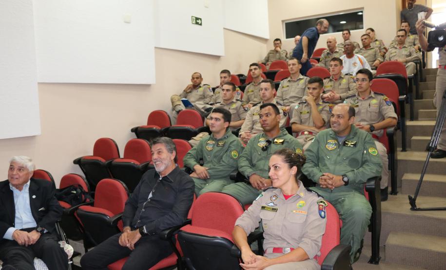 Debriefing da participação dos Bombeiros Militares do Paraná no evento de Brumadinho em Minas Gerais
