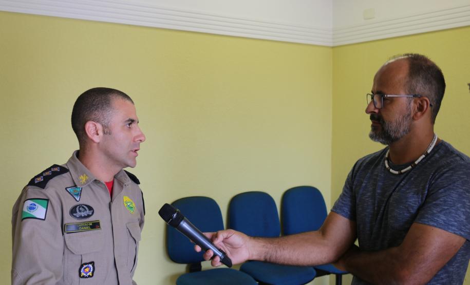 Debriefing da participação dos Bombeiros Militares do Paraná no evento de Brumadinho em Minas Gerais