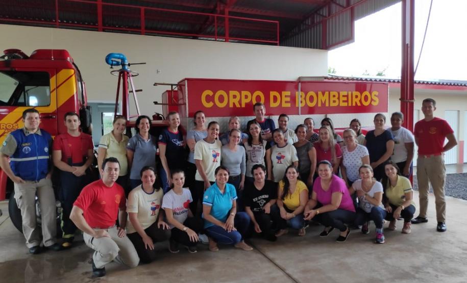 Brigadas Escolares Municipais em Palotina