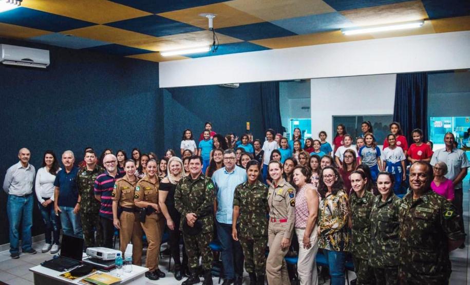 Semana da Mulher na Lapa