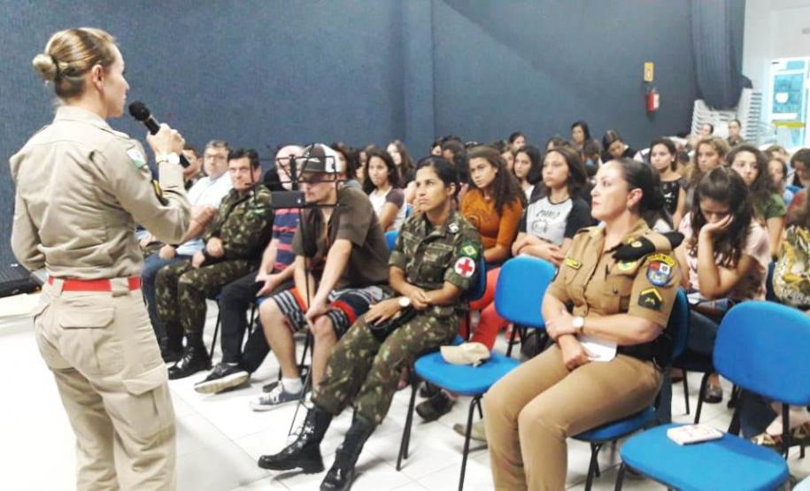 Semana da Mulher na Lapa