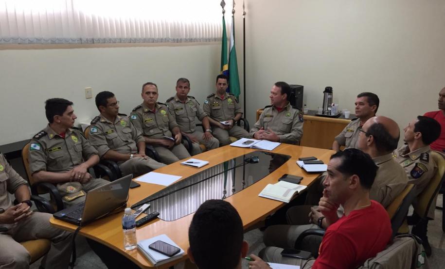 Oficiais se reúnem para futura implantação do 2° CRBM