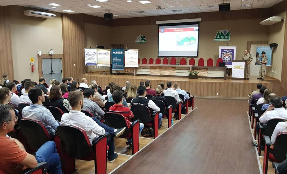 NOVA LEGISLAÇÃO DE PREVENÇÃO DE INCÊNDIO E PÂNICO É TEMA DE WORKSHOP EM FRANCISCO BELTRÃO