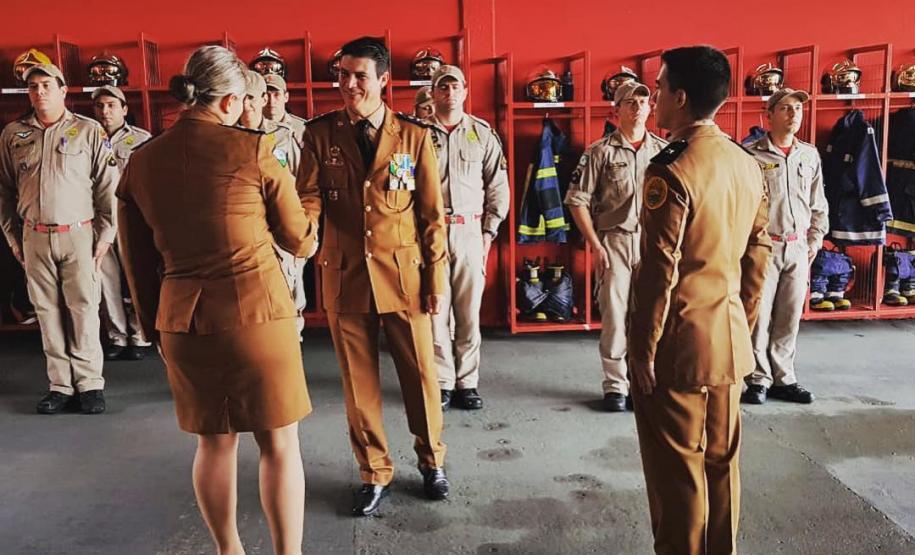 Transmissão do comando