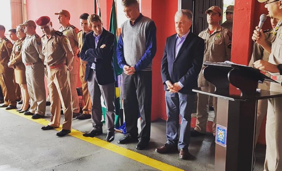 Discurso do Comandante do 2º GB