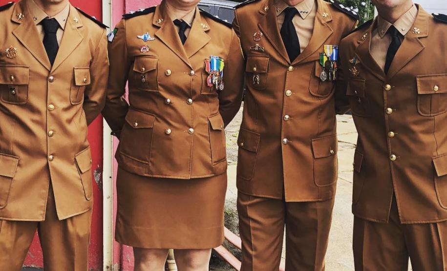 Foto dos Comandantes