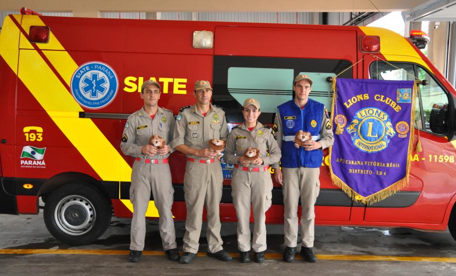 Lançamento do Projeto Leõezinhos do Siate em Apucarana