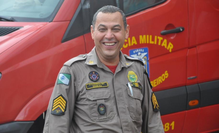 2º Sargento Simeão, do 11º GB, passa para a Reserva Remunerada - Capa.