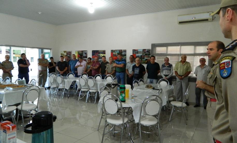 Café da manhã BMRR's