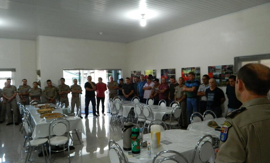 Café da manhã BMRR's