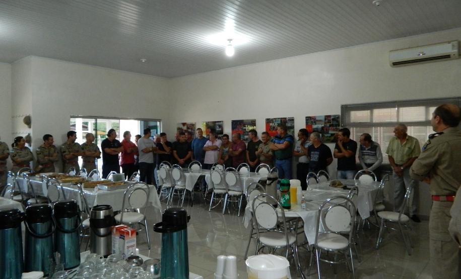 Café da manhã BMRR's