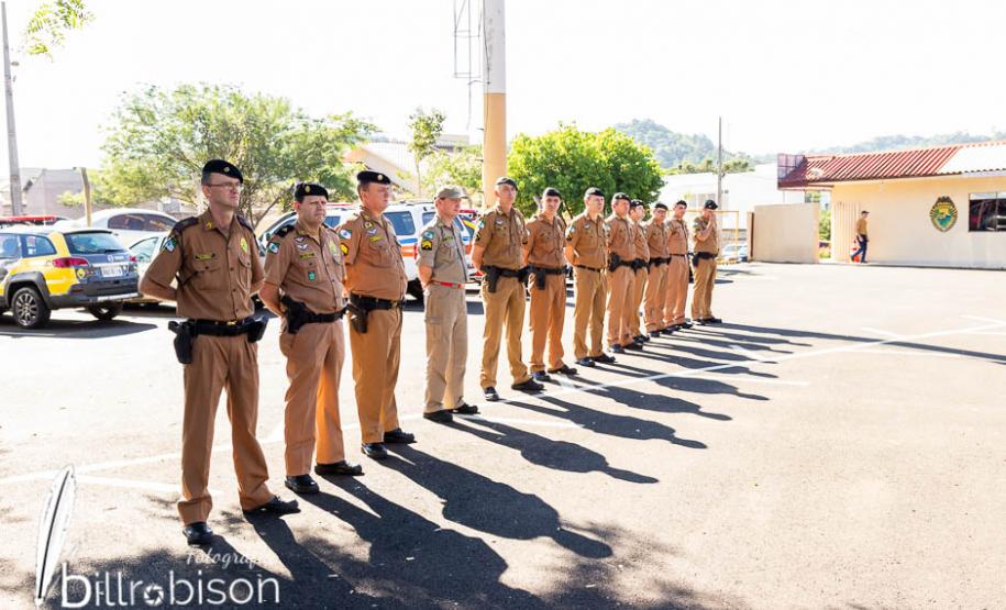 Efetivo de agraciados