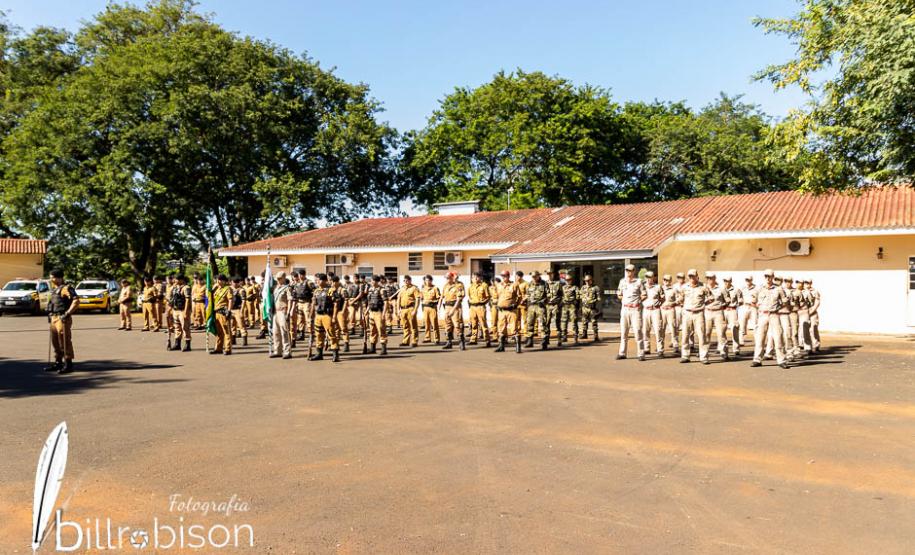 Visão geral da tropa