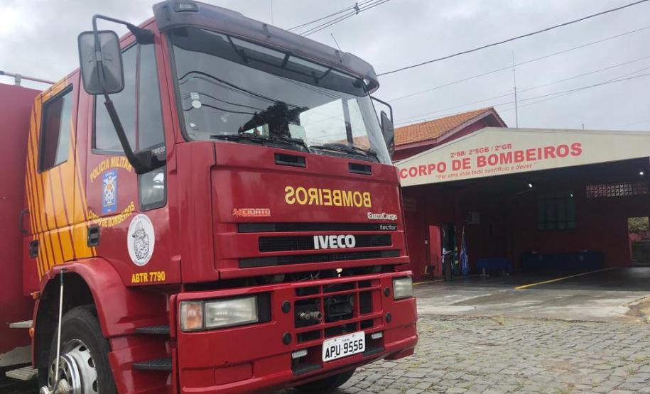 Corpo de Bombeiros de São Mateus do Sul