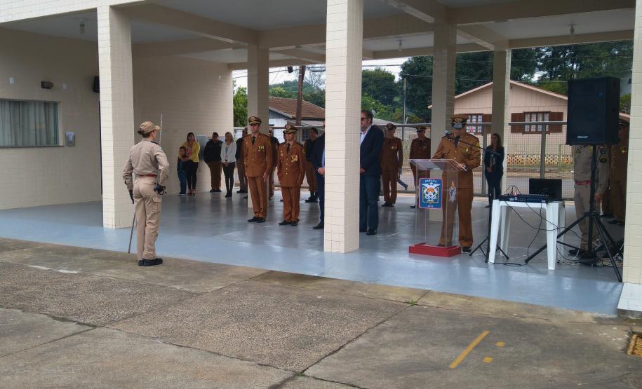 Apresentação da tropa