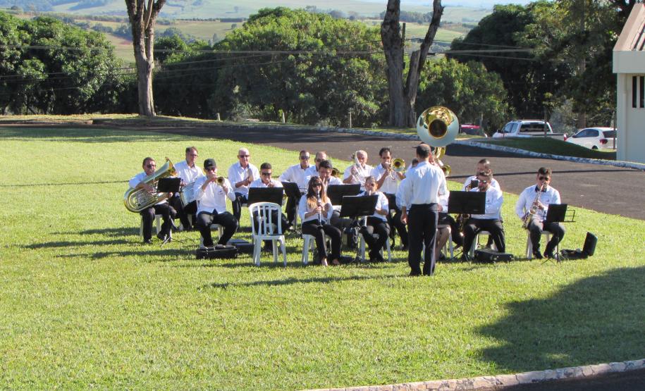 Solenidade alusiva ao Patrono da PMPR.